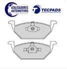 Pastilha de Freio Dianteira AUDI A3 1.6 e A3 1.8 1999 2000 2001 2002. A3 1.9 TDI 1996 1997 1998 1999 2000 2001 - ORIGINAL TEC5280 (SYL1042) - Tecpads