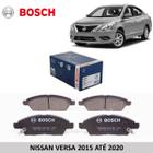 Pastilha de freio dianteira bosch nissan versa 2015 até 2020