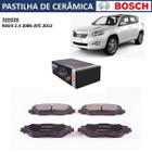 Pastilha de freio dianteira bosch toyota rav4 2.4 2010