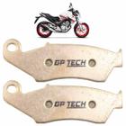 Pastilha de Freio Dianteira CB 250F Twister 2015 A 2023 Kevlar - GP Tech