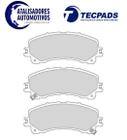 Pastilha de Freio Dianteira CHEVROLET Trailblazer 2.8 16V 2016 2017 2018 2019 2020. Trailblazer 3.6 24V 2015 2016 2017 2018 2019 2020 - ORIGINAL TEC52