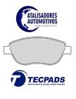 Pastilha de Freio Dianteira CITROEN C4 Cactus 1.6 2018, 2019, 2020, 2021... em diante. Original TEC5404 (SYL1331)