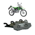 Pastilha De Freio Dianteira Nakata Kawasaki KLX 150 2012 A 2016