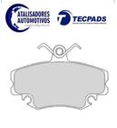 Pastilha de Freio Dianteira RENAULT Clio 1.0 e 1.6 16V 2003 2004 2005 2006 2007 2008. Clio 1.0 8V 2003 2004 2005 2006 2007 2008 2009 2010... Em diante