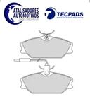 Pastilha de Freio Dianteira RENAULT Laguna Grand tour 2.2/3.0 1997 1998 1999 2000 2001. Megane Cabrio e Coach 2.0 1996 1997 1998 1999 2000 2001 2002 2