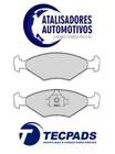 Pastilha de Freio Dianteira VOLKSWAGEN Saveiro 1.6 e Voyage 1.6 1995, 1996, 1997, 1998, 1999, 2000, 2001, 2002, 2003, 2004, 2005, 2006, 2007, 2008, 20