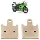 Pastilha de Freio Dianteira ZX 6R Ninja 600 2007 A 2012 Sinterizada