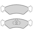 Pastilha de Freio Dianteiro Ford Ka 1997 a 2007 TEC PADS