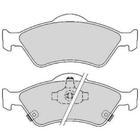 Pastilha de Freio Dianteiro Honda Fit 2003 a 2008 TEC PADS