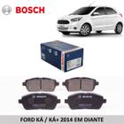 Pastilha de freio dianteiro original bosch ford ka 2017