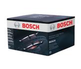 Pastilha De Freio Ds4 Fluence Traseira Bosch Bb362 Sem Alarme Sistema Girling/Lucas Jogo