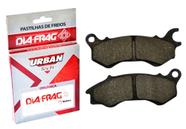 Pastilha De Freio Honda Cg Titan 160 Ex Esd 2015 2016 2017 Dianteiro