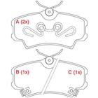 Pastilha de Freio Honda Civic 1997 a 2012 WILLTEC PW71