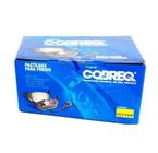 Pastilha De Freio J3 Accent Dianteira Cobreq N1201 Sem Alarme Sistema Akebono Jogo