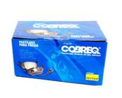 Pastilha De Freio Ka Fiesta Hatch Dianteira Cobreq N136 Sem Alarme Sistema Teves Jogo