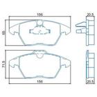 Pastilha de Freio Land Rover Range Rover Evoque 2011 a 2024