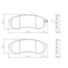 Pastilha de Freio NA45020 L-200 94/07 Pajero Sport 04/ Dianteira