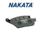 Pastilha De Freio Nakata Dianteira Honda 650 F 2014 A 2023