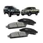 Pastilha de Freio Pajero Dakar HPE 4X4 MT 4M41 3.2L 16V Dohc L4 2009 A 2013 Fras-le Dianteira