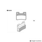 Pastilha de Freio Pointer 2.0 94 / 96 Logus 2.0 93 / 97 Gol 2.0 95 / Parati 1.8 95 / Parati 2.0 97 / ( Traseira Sistema Teves )