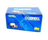 Pastilha De Freio Range Rover Dianteira Cobreq N1472 Sem Alarme Sistema Teves Jogo