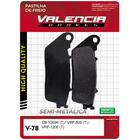 Pastilha de Freio Tras Cb 1000R 2008.../ Vfr 1200f/ Crossruinner 800 VL Brakes - VALENCIA BRAKES