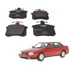 Pastilha de freio tras. cobreq p/ alfa romeo 164 87/98