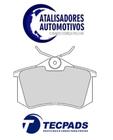 Pastilha de Freio Traseira AUDI A3 1.8 TFSi Sportback 2006 2007 2008 2009 2010 2011 2012 2013 2014 2015... Em diante - A4 1.8T Conversivel 2002 2003 2