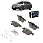 Pastilha De Freio Traseira Tiguan Allspace 1.4 250 TSi 2018 2019 2020 2021 BC1761