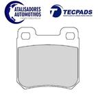 Pastilha de Freio Traseiro CHEVROLET Omega 2.0, 3.0 1992 1993 1994 1995. Omega 2.2, 4.1 1994 1995 1996 1997 1998- ORIGINAL TEC5188 (SYL1095)