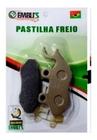 Pastilha De Freio Traseiro Dafracitycom300Abs