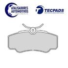 Pastilha de Freio Traseiro PEUGEOT Boxer 2.3 2010 2011 2012 2013 2014 2015 2016 2017 2018 2019 2020 2021 2022... Em diante - ORIGINAL TEC5244 (SYL2192