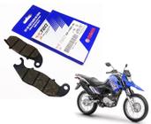 Pastilha De Freio Y-teq 53P-F5805-09 Dianteira Yamaha Xtz Crosser Lander Tenere 250 De 2016 Ate 2022