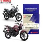 Pastilha de freio (y-teq) ybr150 / ybr 12 - Yamaha