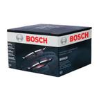 Pastilha De Freio Zafira Meriva Dianteira Bosch Bb77 Com Alarme Sistema Ate/Teves Jogo