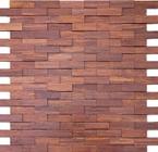 Pastilha de madeira WD02 - WOOD MOSAIC VIOLETA 30x30cm