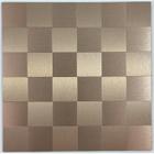 Pastilha de Metal Autocolante 30,5x30,5cm Glass Mosaic