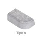 Pastilha de Solda - Metal duro (MD) - Tipo A10 - Classe P30 - Corte à Direita DIN 4950 - HT FERRAMENTAS