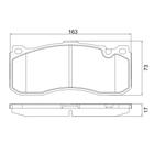 Pastilha Dianteira Cobreq BMW 118i E87 2010-2018