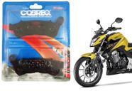 Pastilha Dianteira Cobreq Cb 250f Cbs Twister 300f Cb Xre 300 Abs Cb 600 Hornet