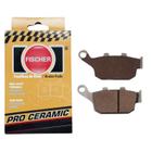 Pastilha Fischer Freio Pro Ceramic Traseira Kawasaki Versys Cafe Z Crf Xre