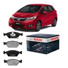 Pastilha Freio Bosch Honda Fit 2009 2010 2011 2012 2013 2014