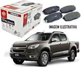 Pastilha Freio Ceramica Dianteira Chevrolet S10 2.8 High Country 2017 2018 2019