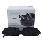 Pastilha Freio Cerâmica Traseira Honda Hrv 2015... - Willtec Fastpad