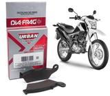 Pastilha Freio Diafrag Dianteira Nx 400 Falcon Nxr Bros 150 160 Xre 190 Ate 2018