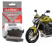 Pastilha Freio Diafrag Traseira Xre Cb 300 500f Hornet Transalp Com Abs