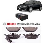 Pastilha freio diant bosch cerâmica volkswagen golf 1.6 2011