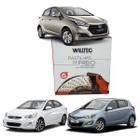 Pastilha Freio Diant Hb20 1.6 16v 2013 a 2019 I20 1.0/1.1 - WILLTEC