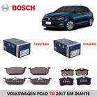 PASTILHA FREIO DIANT / TRAS BOSCH VOLKSWAGEN POLO TSi 2022