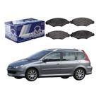 Pastilha Freio Dianteira 206 Sw 1.4 2005 A 2009